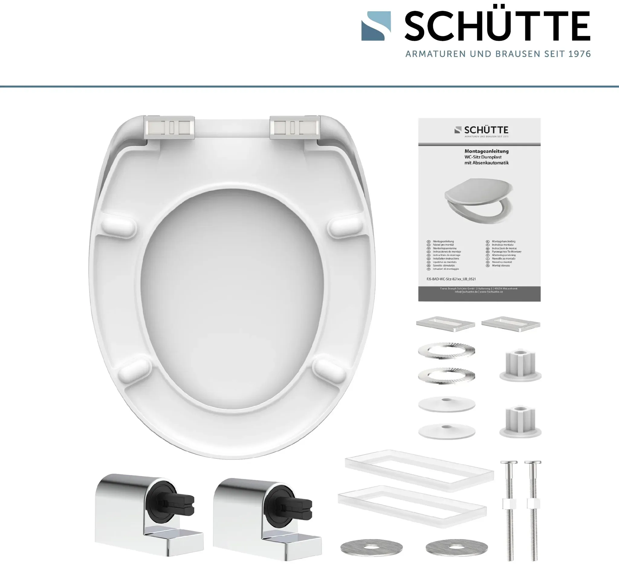 WC-Sitz SCHÜTTE 