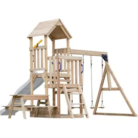 Axi Spielturm Mette mit Doppelschaukel Natur