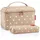 Reisenthel beautycase Set metallic dots Coffee - Unser Geschenkset aus Beautycase und rechteckiger Tasche Feiertage!