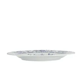 Kahla Rosella Zwiebelmuster Speiseteller 26 cm blau