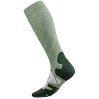 Bauerfeind Outdoor Merino Compression Socks 1 Paar Grün 35-38