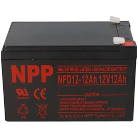 NPP NPD 12-12 12V 12000 mAh 1 St.