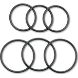 Garmin Edge Gummiset für Fahrradhalterung - Schwarz