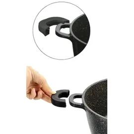 Cheffinger Kochtopf 32 cm rund