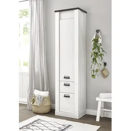 Home Affaire SHERWOOD Mehrzweckschrank 201 x 0 x 0 weiß