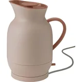 Stelton Amphora Wasserkocher L, soft peach,