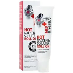 RIVIERA MED+ HOT NACKEN & SCHULTER ROLL ON 75 ml Gel