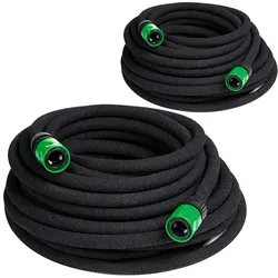 Monzana GARDEBRUK® Bewässerungsschlauch Tropfschlauch Wasserstop 30 m