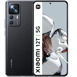 Xiaomi 12T 8 GB RAM 256 GB Black