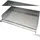 Grillfürst Grillplatte 41 x 24,5 cm Edelstahl weiß