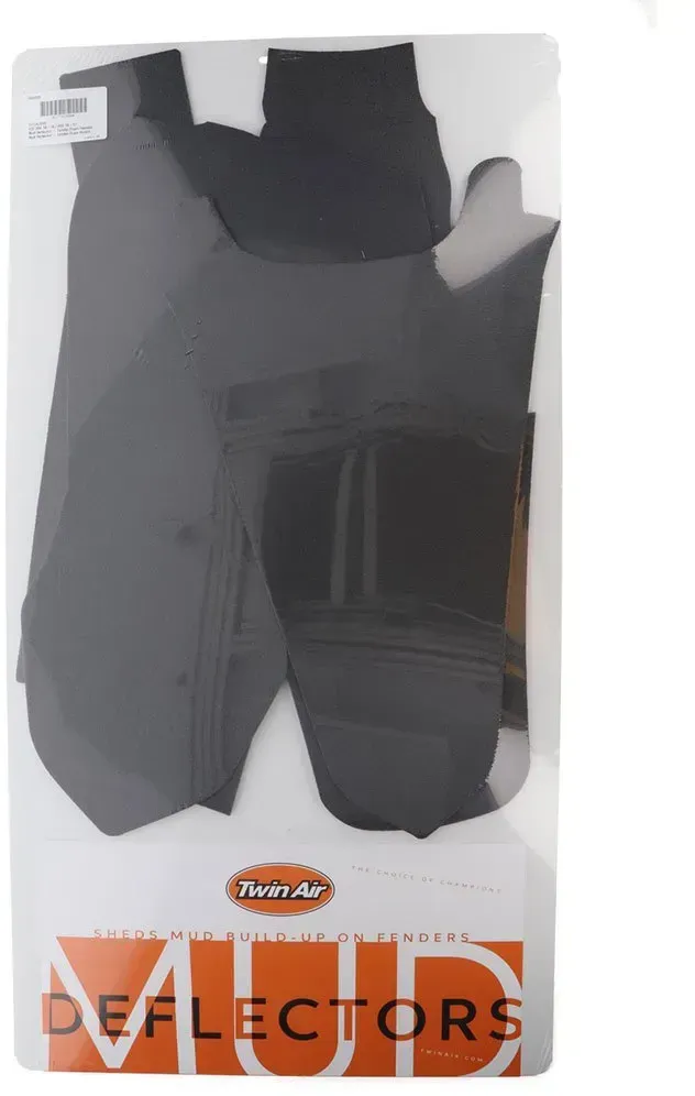 Twin Air Yamaha Yz 250/450 F 16-18 Hinterer Stoßdämpfer-schlammplatte - Black - One Size