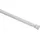 GARDINIA Spannstange, Metall-Stange, Ausziehbar, ohne Bohren und Schrauben, Ø 23/26 mm, Länge 90-140 cm, Weiß