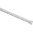 GARDINIA Spannstange, Metall-Stange, Ausziehbar, ohne Bohren und Schrauben, Ø 23/26 mm, Länge 90-140 cm, Weiß