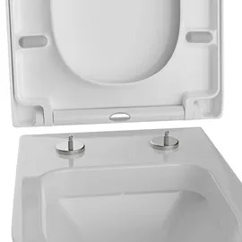 Bernstein WC-Sitz U1009 – passend für NT2038 Weiß