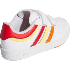 adidas Hoops 4.0 Kinder Cloud White/Better Scarlet/Flash Orange 32
