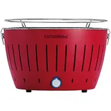 Lotusgrill Classic feuerrot G 340 inkl. USB Anschluss