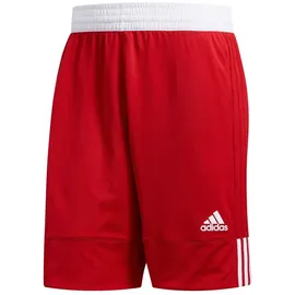 adidas 3G Speed Reversible Shorts Power Red / White XL