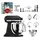 KitchenAid Artisan 5KSM175 schwarz