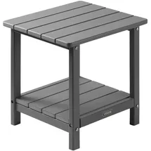 Vevor Beistelltisch 45 x 38 x 44 cm Grau