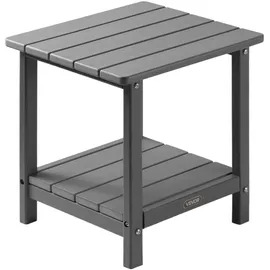 Vevor Beistelltisch 45 x 38 x 44 cm Grau