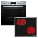 Bosch Serie 4 HND411LR63 Einbauherd-Set