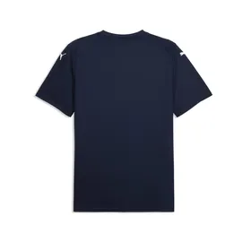 Puma teamFINAL Graphic blau M