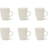 Excelsa Mug Fashion 0,4 l Weiß 6