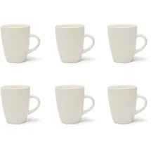 Excelsa Mug Fashion 0,4 l Weiß 6