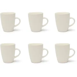Excelsa Mug Fashion 0,4 l Weiß 6