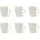 Excelsa Mug Fashion 0,4 l Weiß 6