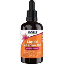 NOW Foods Vitamin D3 Tropfen 120 g