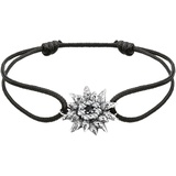 Elli Elli Armband Edelweiß Tracht Kristalle 925 Silber Armbänder & Armreife Damen