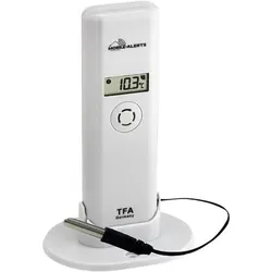 TFA WeatherHub T/F Sender mit Profi Kabelfühler wasserfest