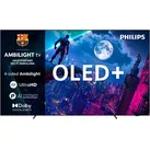 Philips 65OLED950/12 OLED-Fernseher (164 cm/65 Zoll, 4K Ultra HD, Smart-TV, Google TV, Ambilight, P5 AI, Dolby Vision & Atmos, Google TV, High-End Gaming) schwarz
