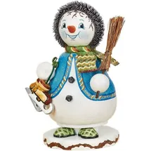 Hubrig Volkskunst GmbH Hubrig Neuheit 2014 - Räucherwichtel Schneeflöckchens Eiskufen, 14cm, Erzgebirge