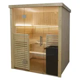 Harvia Variant View inkl. 6 kW Ofen + int. Steuerung