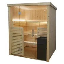 Harvia Variant View inkl. 6 kW Ofen + int. Steuerung