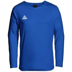 PEAK Energy Shooting Basketball-Langarmshirt 20426 - blau XS