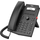 Fanvil IP Telefon X301W schwarz, Telefon, Schwarz