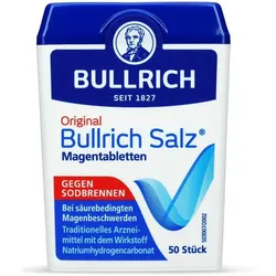 BULLRICH Salz Tabletten Produktbeschreibung