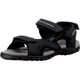 GEOX Herren U Sandal Strada D Riemchensandalen,Navy Lt Grey,45 EU