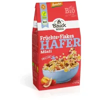 Bauckhof Hafer Müsli Früchte + Flakes bio