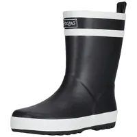 ZigZag Gummistiefel Hurricane schwarz|weiß 22 (UK 5C)