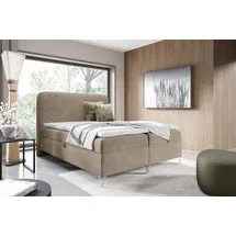 Fun Möbel Emilio Premium 160 x 200 cm Beige