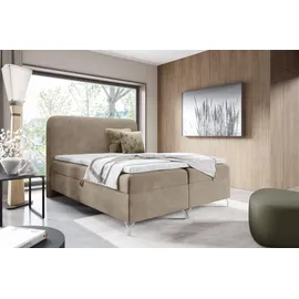 Fun Möbel Emilio Premium 160 x 200 cm Beige