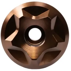 AMBIT COMPONENTS Aheadkappe Realm | braun