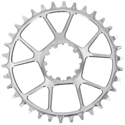 DWARD DESIGN Kettenblatt DangerDward rund Titan Direct Mount | SRAM 3-