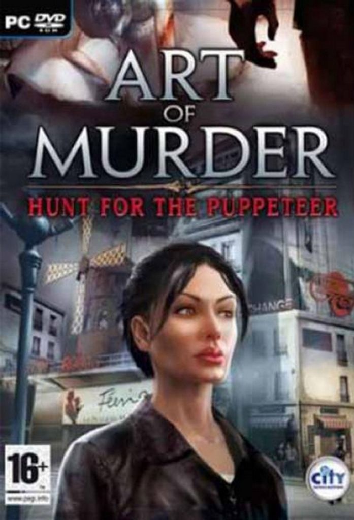 City Interactive Art Of Murder: Hunt For The Puppeteer, PC, PC, Abenteuer, T (Jugendliche)