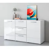 INOSIGN Sideboard »Sarah«, Breite 132 cm, weiß