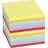 Folia Notizzettel geleimt farbsortiert 9,0 x 9,0 cm, ca. 700 Blatt, 1 Pack